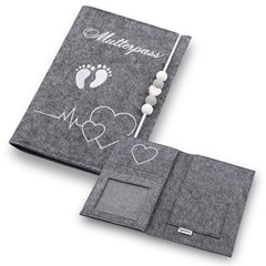 Embroidery Felt Maternity Passport Cover Factory