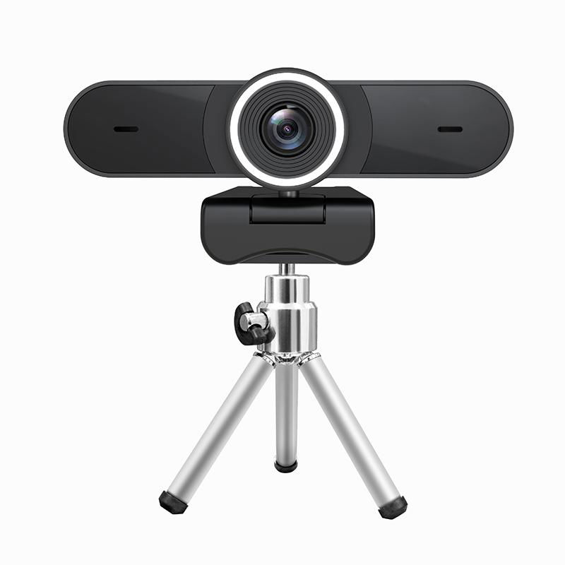 4K Webcam USB PC Camera with Tripod    5