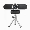 4K Webcam USB PC Camera with Tripod   