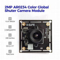 AR0234 Color Global Shutter USB Camera