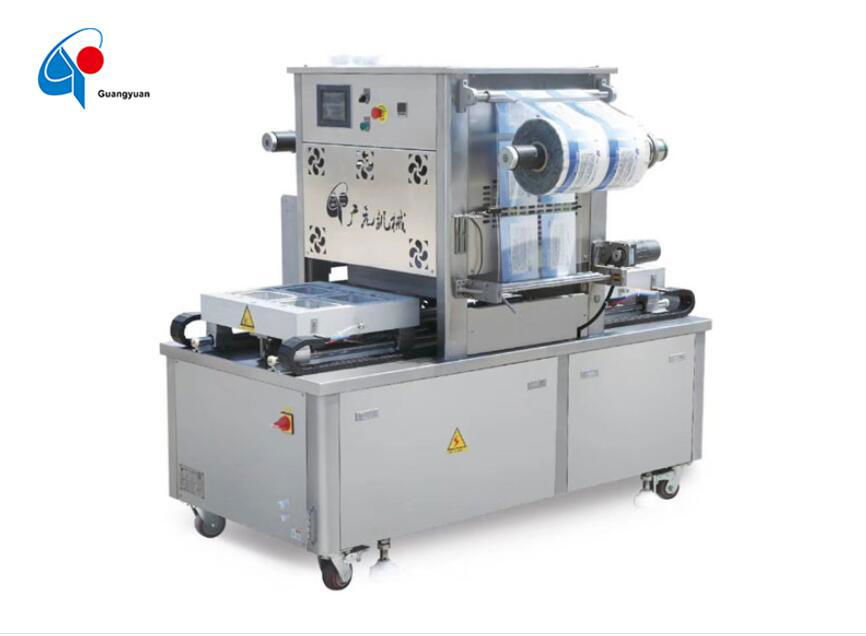 Automatic Modified Atmosphere MAP Tray Sealer Vacuum Packing Machine