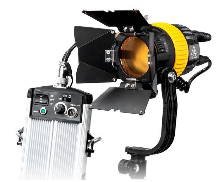 50W Portable camera spotlight outdoor photography LED Film Spotlight 3