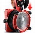 160W LED Outdoor Zoom Spotlight Film-Level Light Source Professional Photography