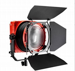 160W LED Outdoor Zoom Spotlight Film-Level Light Source Professional Photography