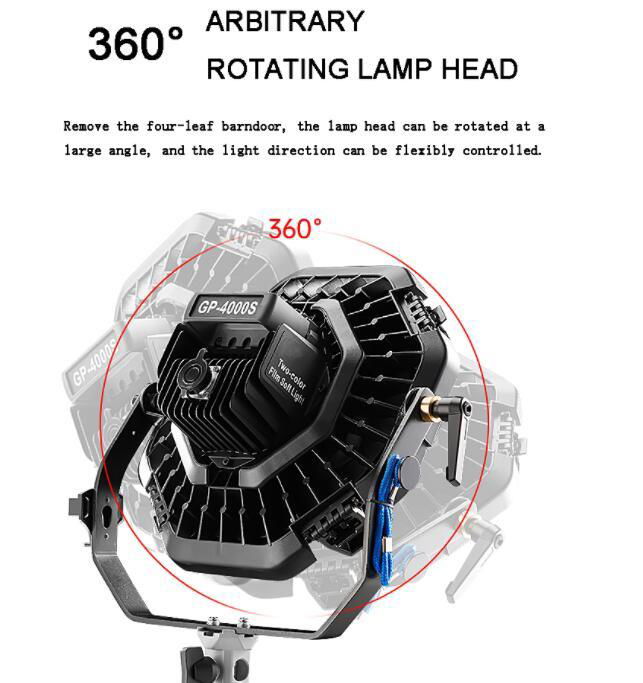 led video light led light for video shooting photograph studio light 5