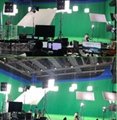 Professional shooting equipment 1400W led television camera movie studio light 5