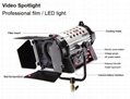 200W LED portable led video light photography equipment photo studio light