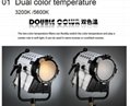 200W LED portable led video light photography equipment photo studio light 4