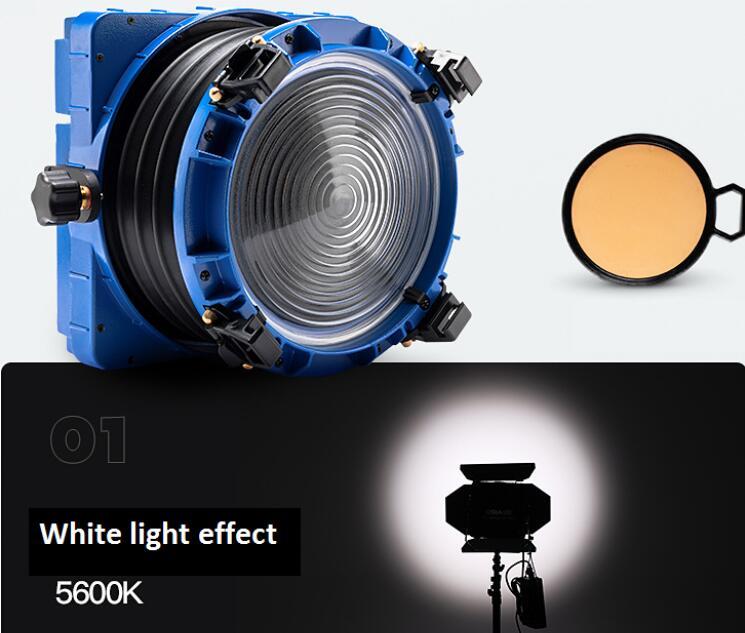 150w DMX512 System Control Portable Video Photography Light Spotlight 3