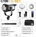 professional audio video lighting photography studio light kit Led Video