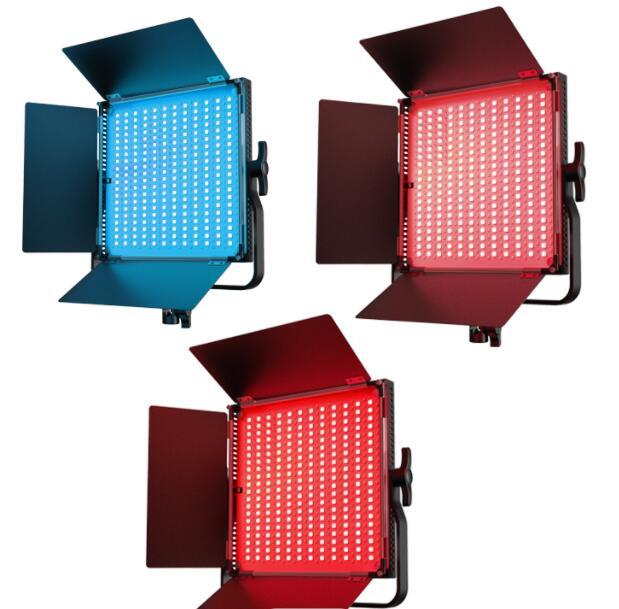 K80RGB Colorful RGB LED Panel Lighting metal panel camera Photographic lighting 2