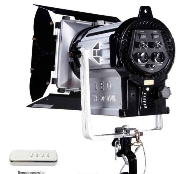 LED 300W Large High-Power Light always Bright Spotlight Film Television Fill Lig 5