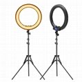 Wireless Control LED Ring Light 19-inch