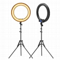 Wireless Control LED Ring Light 19-inch Beauty Makeup Fill Lamp 3000K-5800K