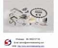 precision stamping parts thickness 0.4mm  sheet metal part stamping die 