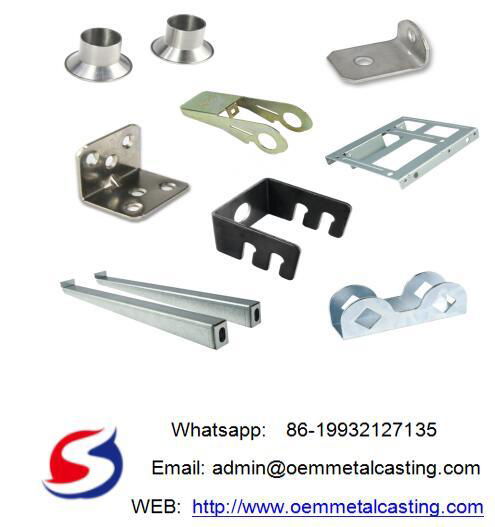 sheet metal stamping parts stapler  stamping parts photo frame hooks 2