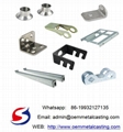 sheet metal stamping parts stapler  stamping parts photo frame hooks