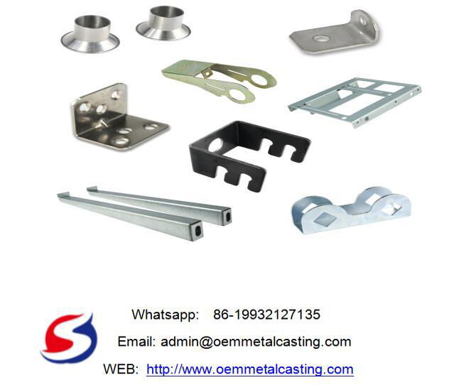  metal sheet stamping casting parts oem precision metal stamping parts  2