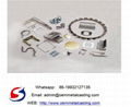 small stamping part sus301  custom zinc alloy stamping parts , stainless steel 3
