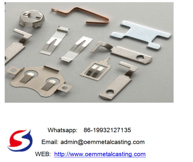  cnc milling sheet metal stamping parts processong of oem hardware stamping pa 2