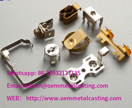  cnc milling sheet metal stamping parts processong of oem hardware stamping pa 3