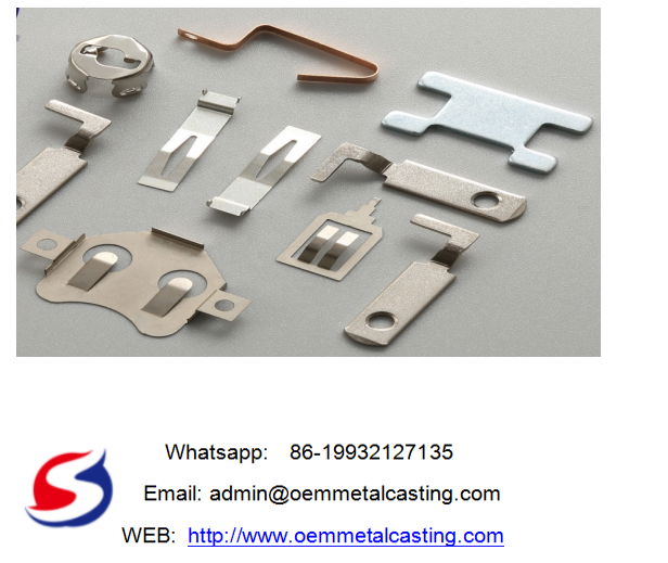  cnc milling sheet metal stamping parts processong of oem hardware stamping pa 4