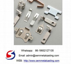 metal working deburring machine stamping parts sheet metal   stamping parts