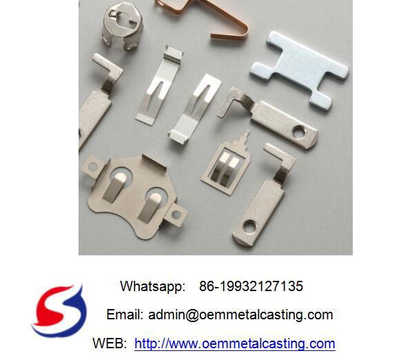  small stamping part iron maching componets , die casting stamping die cnc parts 3