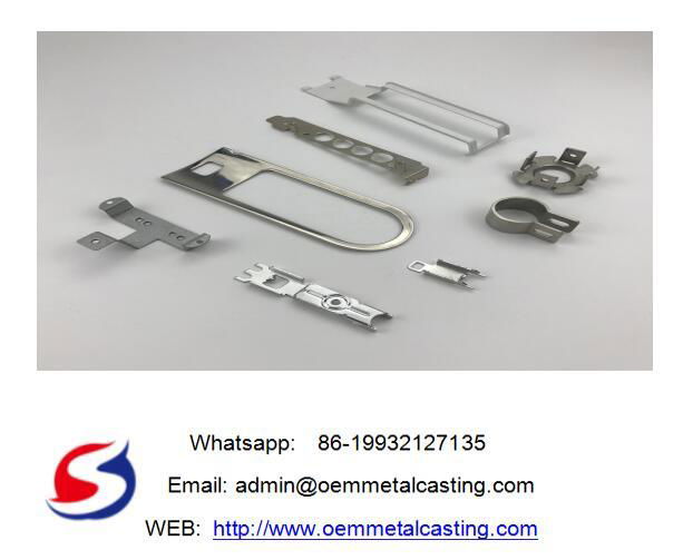  stamping parts metal electrical contact spring custom neckeling metal stamping 