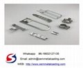  stamping parts metal electrical contact spring custom neckeling metal stamping  1