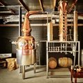 1000L威士忌白兰地杜松子酒微型酒精铜蒸馏器