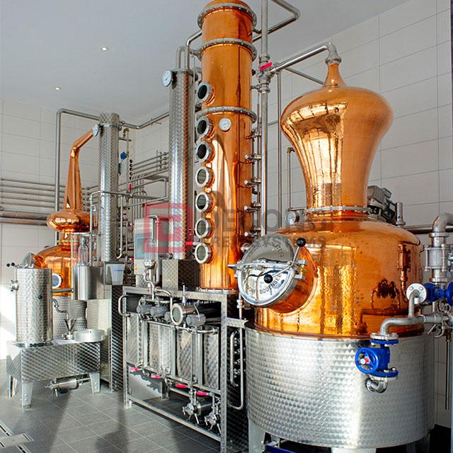 1000L Whiskey Brandy Gin Micro Alcohol Copper Distiller 5