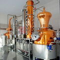 500L Column Still Vodka Gin Distillation Equipment Copper Distiller