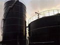 GLS tanks used in power energy and oil