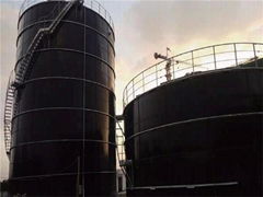 GLS tanks used in power energy and oil industry