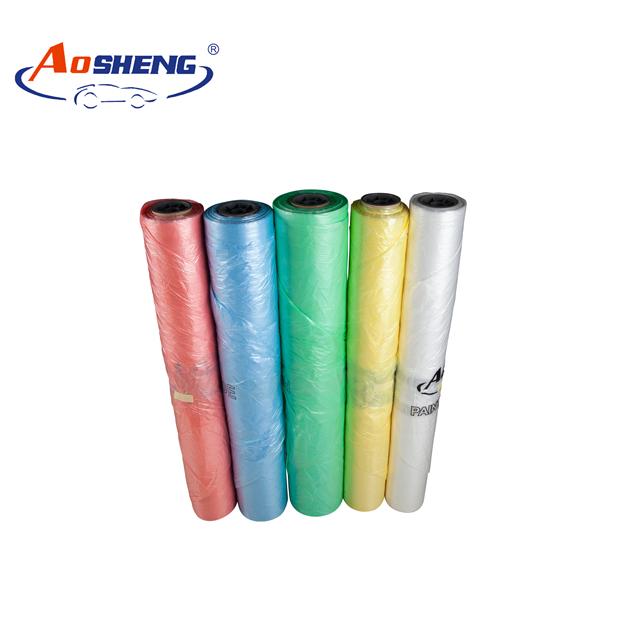 HDPE Popular Overspray Masking Film for Car Painting