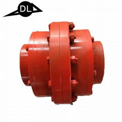 QL Ball bearing shaft coupling flange