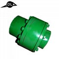 QLF no flange steel ball shaft coupling