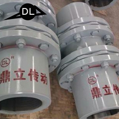 JMⅡJ Diaphragm Coupling with intermediate bushing