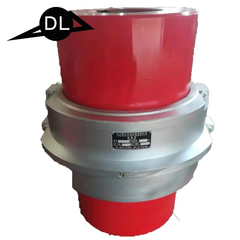 JS radial direction installation Grid coupling Power transmission couplings
