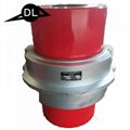 JS radial direction installation Grid coupling Power transmission couplings 1