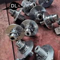 QLP steel ball shaft coupling with brake