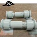QL-DWH/BWH/CWH Telescopic steel ball Universal coupling