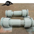 QL-DWH/BWH/CWH Telescopic steel ball Universal coupling