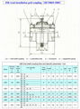 JSB Axial installation grid coupling enclosure serpentine spring