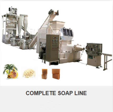 Complete Laundry soap line laundry soap making machine 