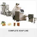 Complete Laundry soap line laundry soap making machine  1