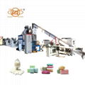 Small scale toilet bar soap making machine production line 1
