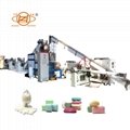 Small scale toilet bar soap making machine production line