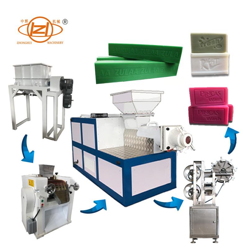 Mini lundry soap making machine 